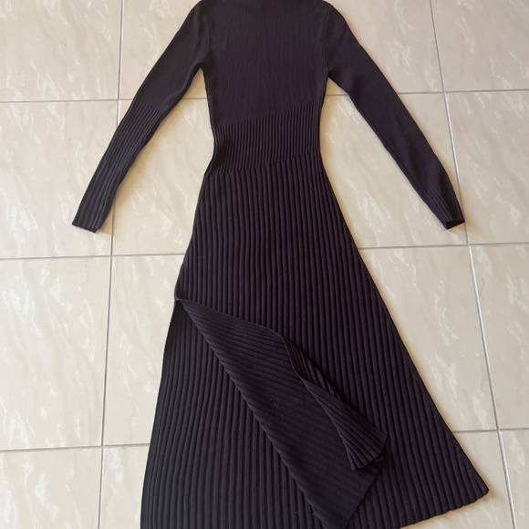 ALC Women's Emmy Dress Chocolate size M - Picture 7 of 10